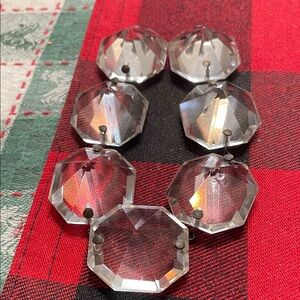 Faceted Crystal Octagon Bracelet